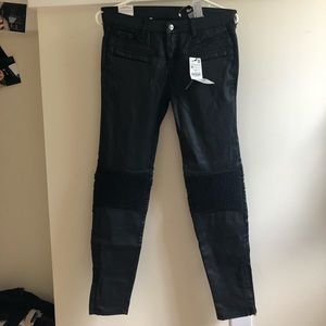 NWT Zara Black Pants Size 6
